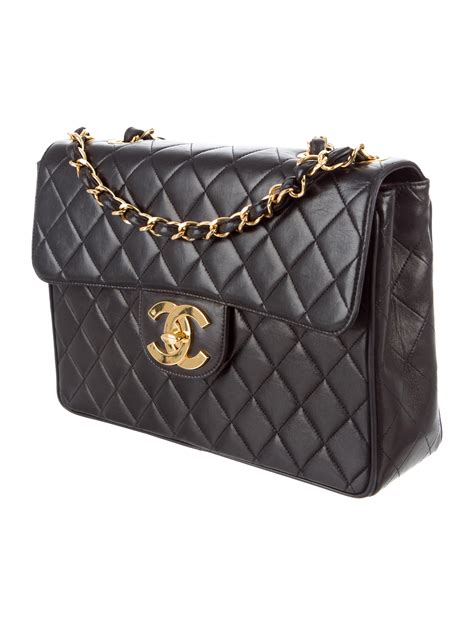 chanel large flap bag replica|Chanel classic flap bag vintage.